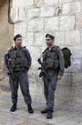 Israeli Border Police Gendarmerie