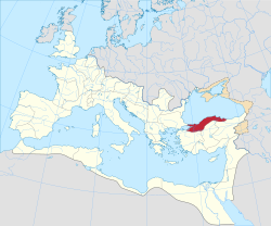 بيثينيا كمقاطعة في الامبراطورية الرومانية، 120م