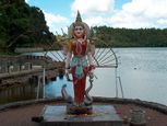 Lakshmi Statue Holy Lake Temple Mauritius.jpg