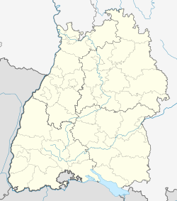 أولم is located in بادن-ڤورتمبرگ