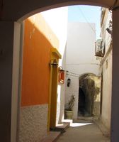 A corridor in Old Tripoli