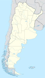 روساريو Rosario is located in الأرجنتين