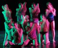 The internationally acclaimed Batsheva Dance Company in Tel Aviv