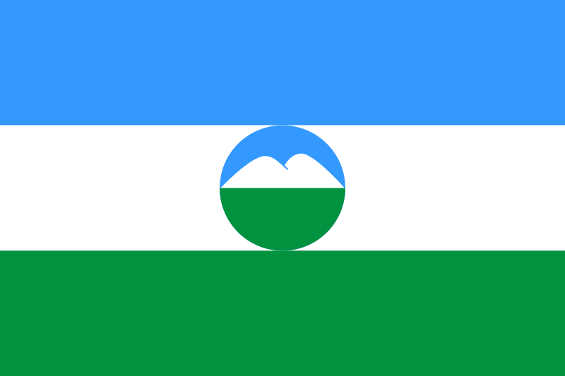 ملف:Flag of Kabardino-Balkaria.svg