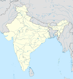 كولام Kollam is located in الهند