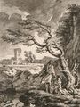 ج. ڤرنيه (نقش پ. اوزان). صياد في مهب الريح. 1770-80s. Private collection, روسيا