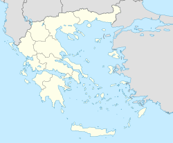 سالونيك Thessaloniki is located in اليونان