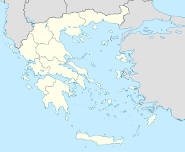 يانينة Ioannina is located in اليونان