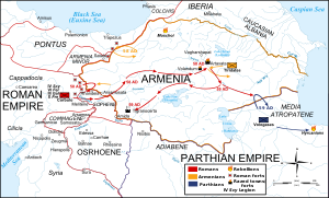 Roman-Parthian War 58-60.svg