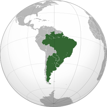 "الأعضاء (الأرجنتين، البرازيل، پاراگواي، اوروگواي، وڤنزويلا)"