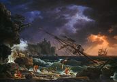 The Shipwreck, 1772, Oil on canvas, المعرض الوطني للفن، واشنطن العاصمة
