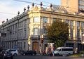Regional office of the Ukrainian National Bank in the city centre