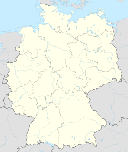 پوتسدام Potsdam is located in ألمانيا