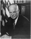 Dwight D. Eisenhower, thirty-forth President of the United States