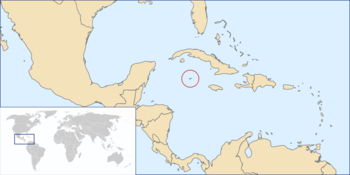 موقع the Cayman Islands