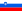 Flag of سلوڤنيا