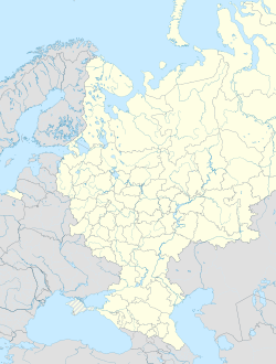 فورونيج is located in روسيا الأوروپية