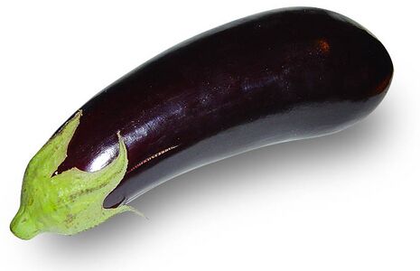 An eggplant.