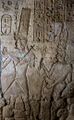 طهارقة، خلفه الملكة طقاهاتين-آمون في جبل البركل معبد موت.