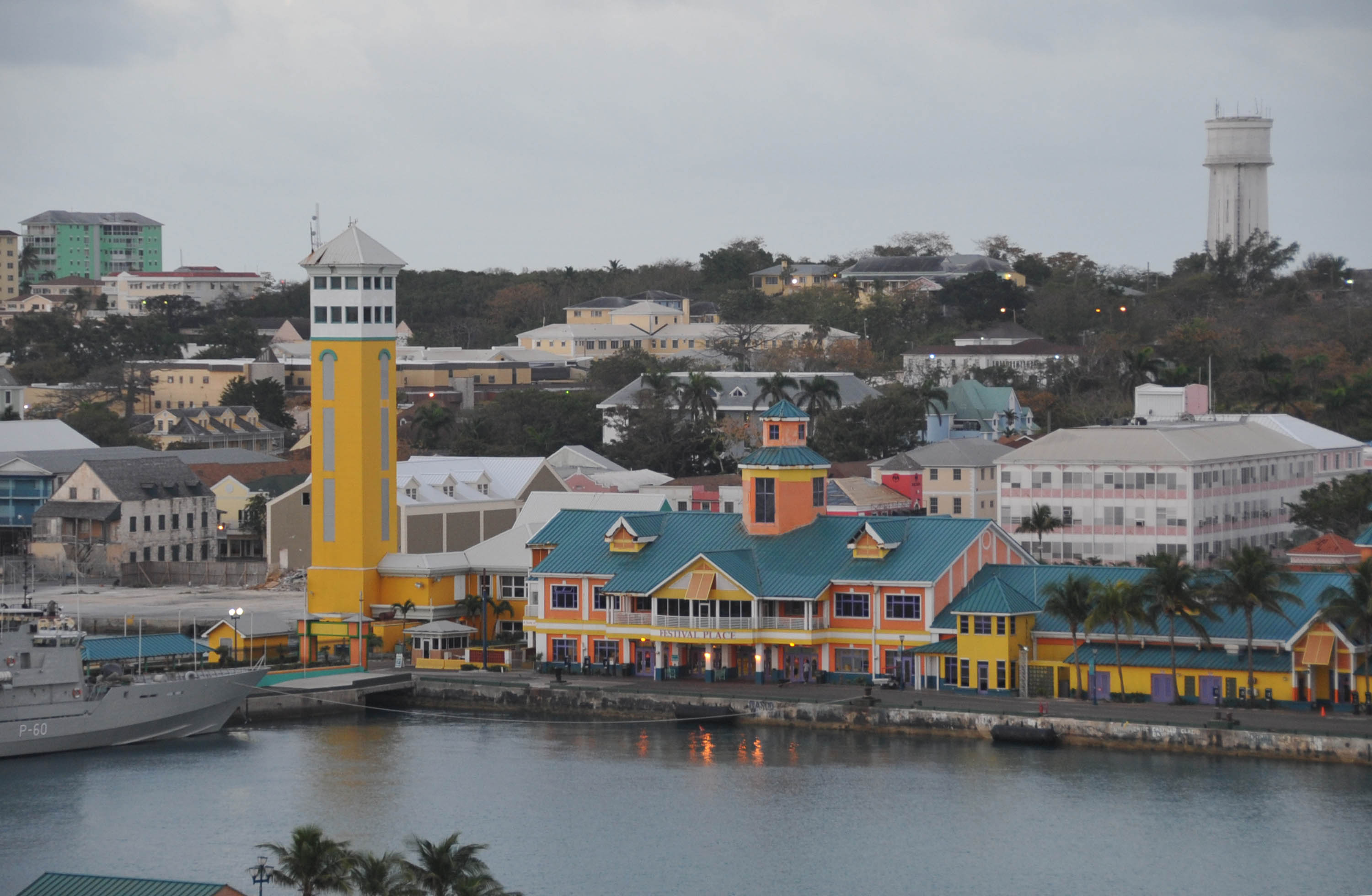 nassau bahamas cruise terminal photos