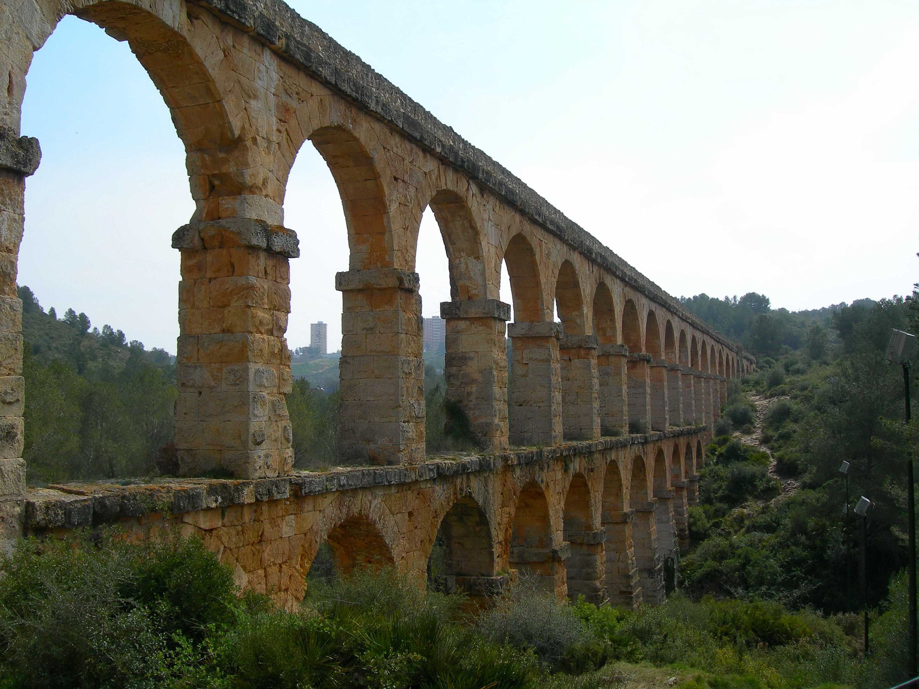 ملفRoman Aqueduct, Tarragona Spain.jpg المعرفة