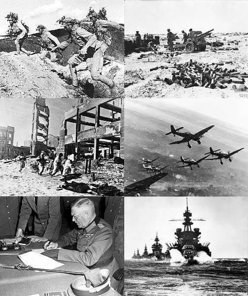 الحرب العالمية الثانية - المعرفة 
