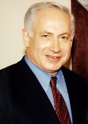 أسوأ قادة إسرائيل  -  بنيامين نتانياهو رئيس وزراء إسرائيل Benjamin_Netanyahu