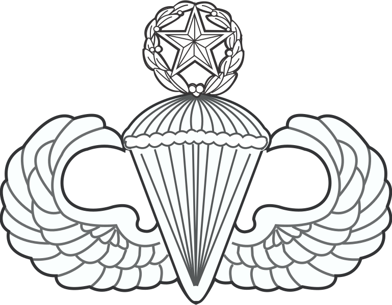 ملفmaster Parachutist Badge United Statessvg المعرفة