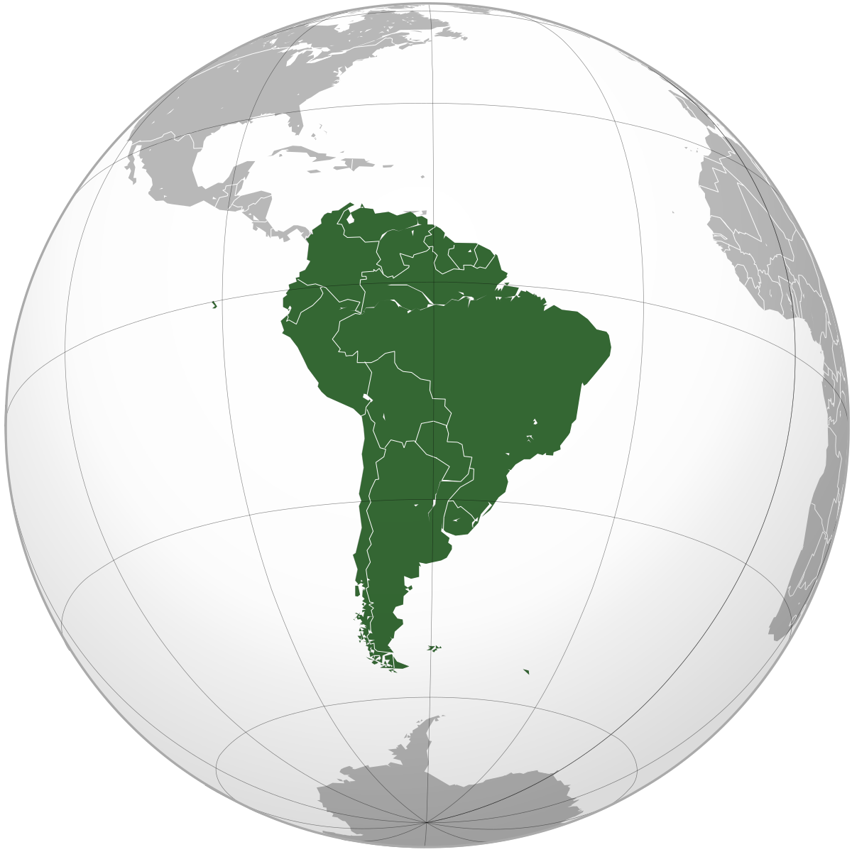 أمريكا الجنوبية - المعرفة 