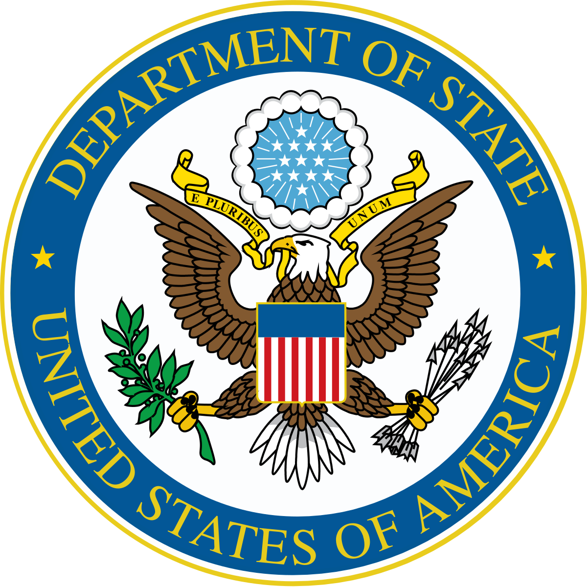 موقع وزارة الخارجية الامريكية