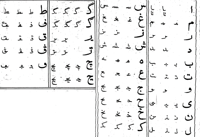 اللغة الشيشانية - المعرفة