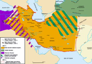إيران وتركيا  .... تجاوز صراعات الماضي وخلافات الحاضر 300px-Map_Safavid_persia