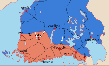 الحرب الأهلية الفنلندية - المعرفة