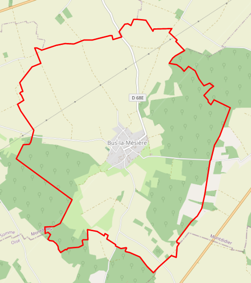 ملف:Bus-la-Mésière OSM 01.png