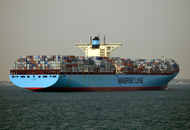 ملف:Edith Maersk Suez.jpg