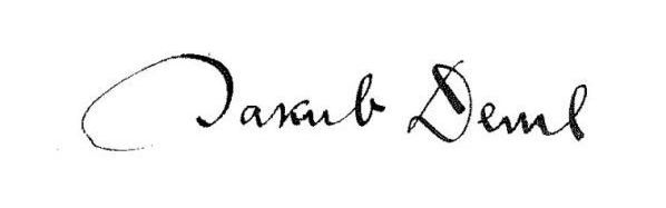 ملف:Jakub Deml signature.jpg