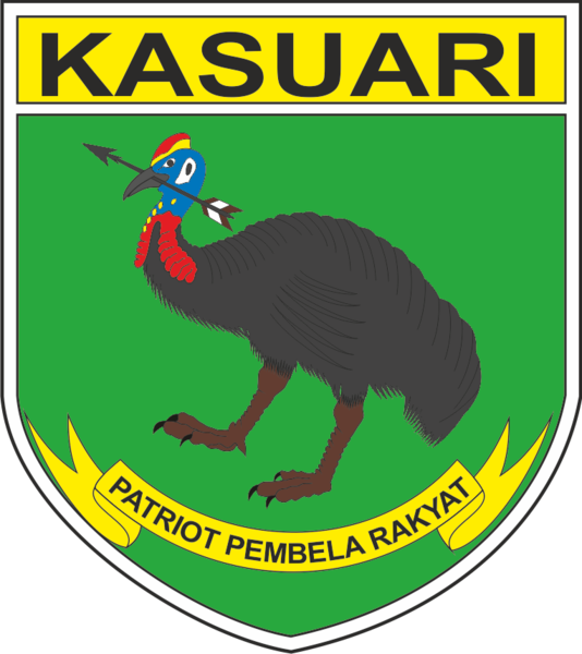 ملف:Lambang Kodam Kasuari.png