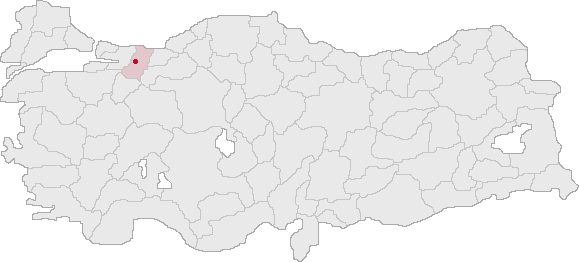 ملف:Sakarya Turkey Provinces locator.gif