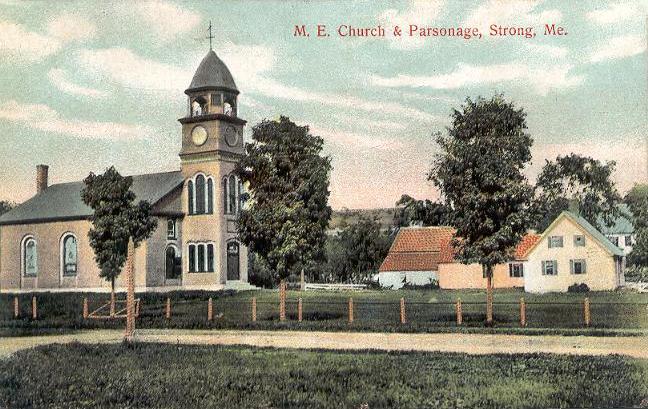 ملف:M. E. Church & Parsonage, Strong, ME.jpg