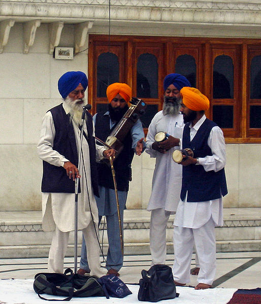 ملف:Sikh musicians.jpg