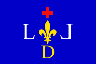 ملف:Flag of Digne-les-Bains.gif