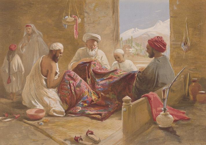 ملف:Muslim-shawl-makers-kashmir1867.jpg