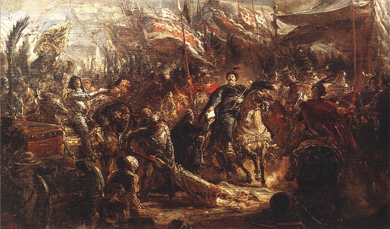 ملف:Sobieski Sending Message of Victory to the Pope.jpg