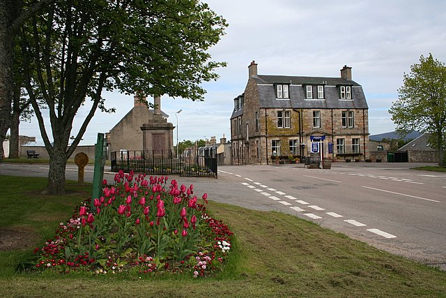 ملف:The Peerless village of Archiestown. - geograph.org.uk - 178153.jpg