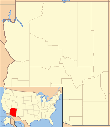 ملف:Arizona Locator Map with Lower-Left Inset.png