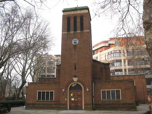 ملف:Christ Church, Southwark, front view - geograph.org.uk - 1143611.jpg