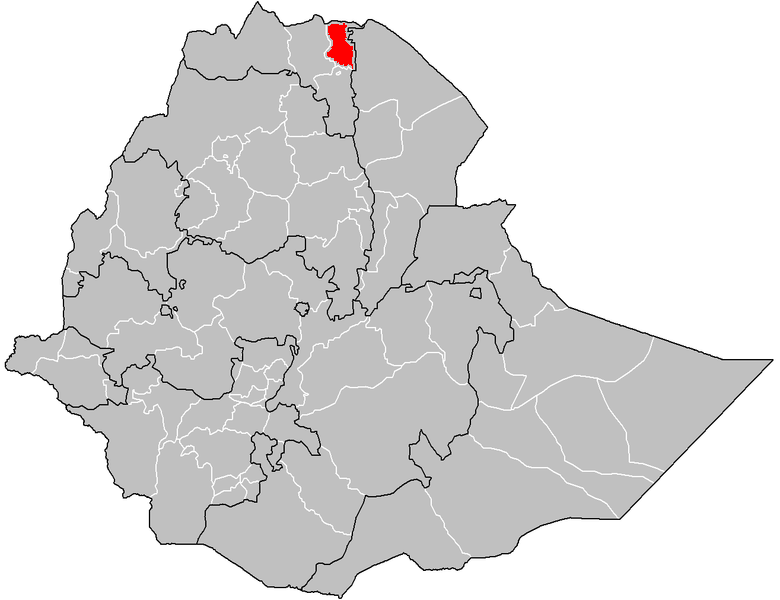 ملف:Eastern zone in Tigray Region, Ethiopia.png