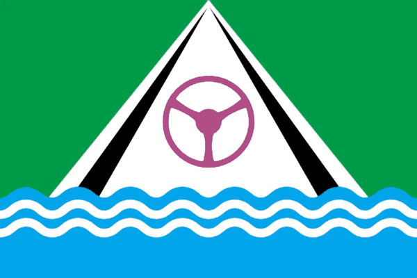 ملف:Flag of Handyga (Yakutia).png