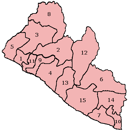 ملف:Liberia Counties.png