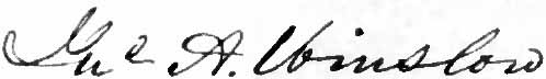 ملف:Appletons' Winslow John Ancrum signature.jpg